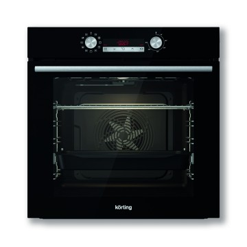 Korting KBOX6735E05BG Φούρνος άνω Πάγκου 77lt χωρίς Εστίες Π59.5εκ. Μαύρος Korting KBOX6735E05BG Φούρνος άνω Πάγκου 77lt χωρίς Εστίες Π59.5εκ. Μαύρος
